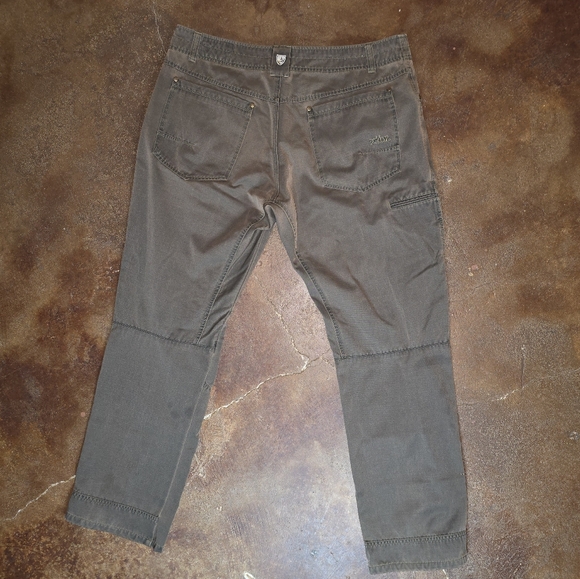 KUHL Hiking Pants Men's 38x32 Outdoor Trailwear - Picture 2 of 11